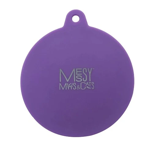 Messy Mutts couvercle en silicone pour conserves - Violet