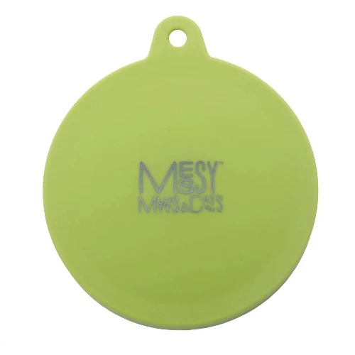 Messy Mutts couvercle en silicone pour conserves - Vert