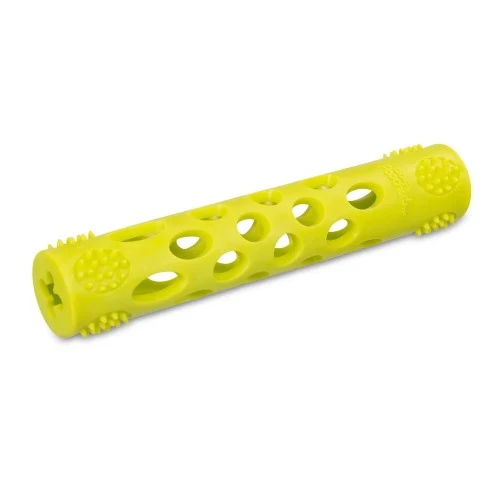 Messy Mutts ''Totally Pooched, Huff'n Puff Throw Stick'' Jouet bâton pour chien - Vert