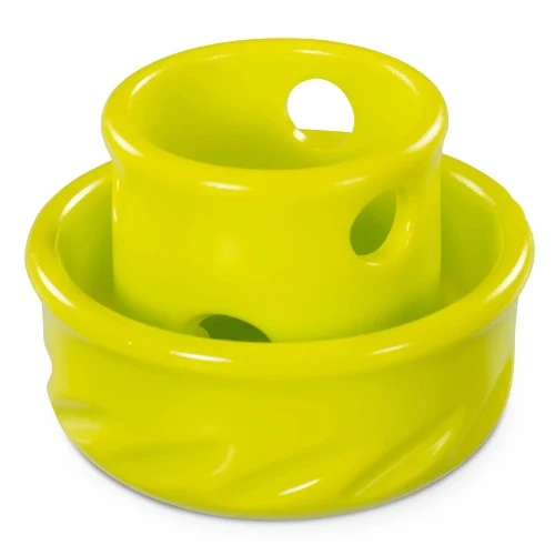Messy Mutts Jouet pour petit chien ''Totally Pooched, Puzzle'n Play'' - Vert