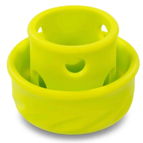 Messy Mutts Jouet pour chien ''Totally Pooched, Puzzle'n Play'' - Vert