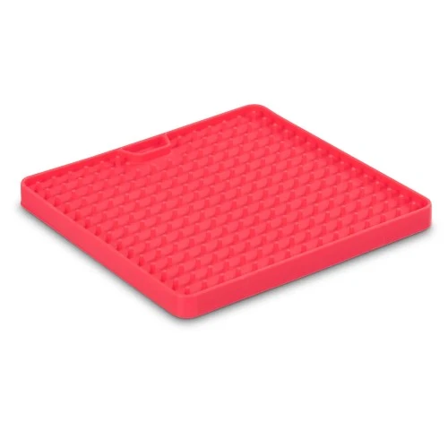 Messy Cats Tapis d'alimentation thérapeutique en silicone - Melon