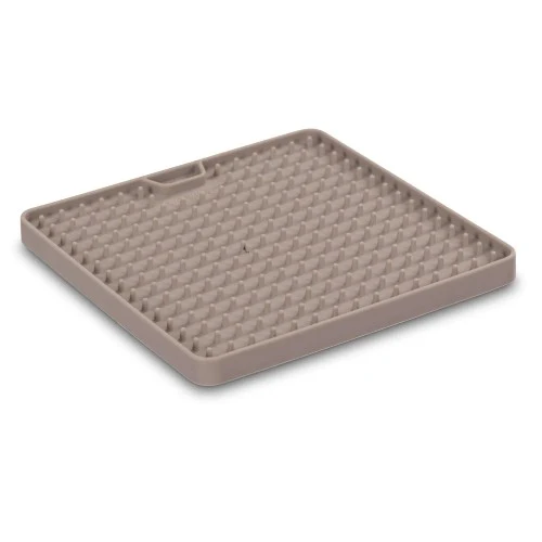 Messy Cats Tapis d'alimentation thérapeutique en silicone - Gris
