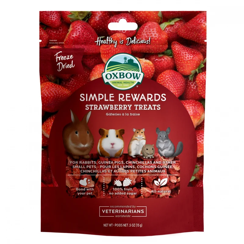 Simple Rewards Strawberry Treats