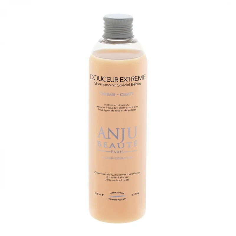 Shampooing spécial bébés Douceur Extrême chiot, chaton