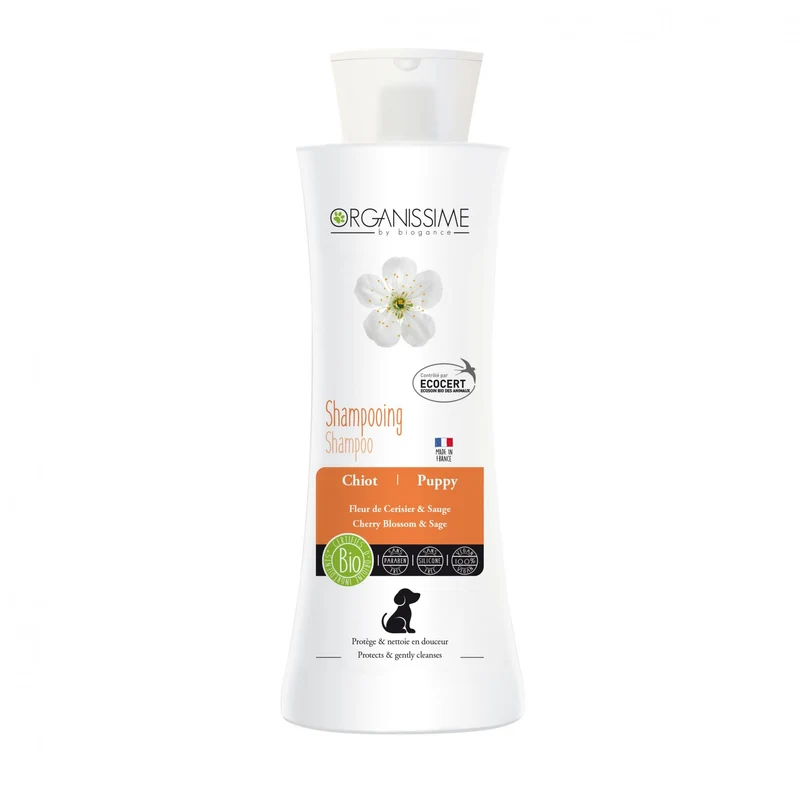 Shampooing Organissime chiot