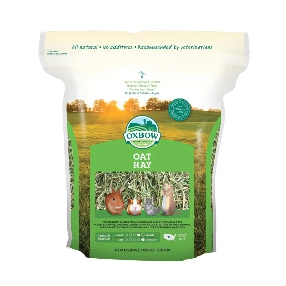 Foin d'avoine OAT Hay lapin, rongeur