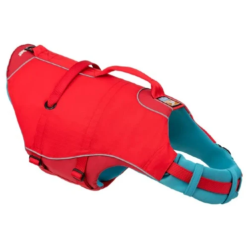 Kurgo Veste de sauvetage Surf'n'turf pour chien, Rouge