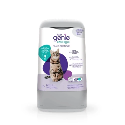 Litter Genie Poubelle à litière pour chat Easy Roll