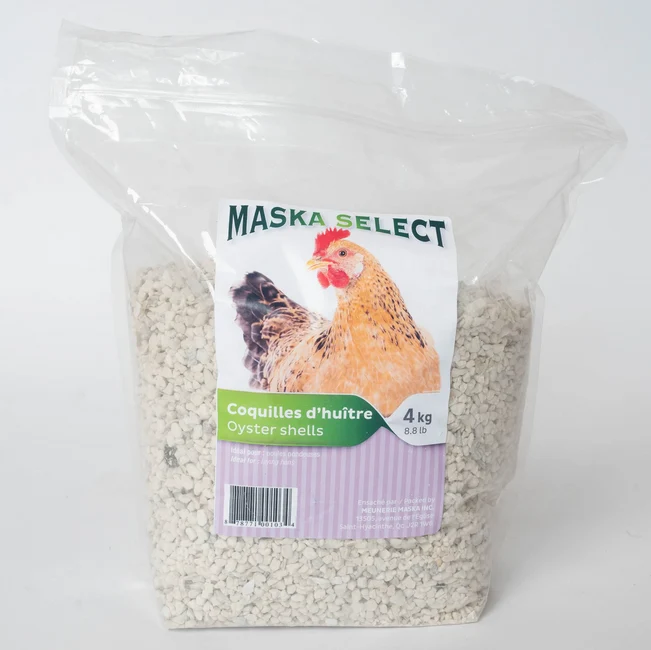 Maska Select - Coquille d'Huître 4kg - Poule