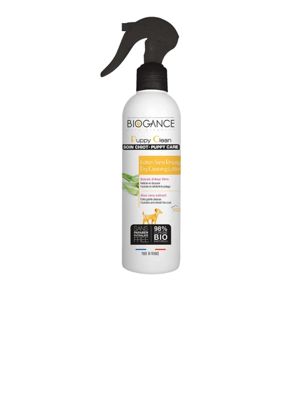 Biogance - Vaporisateur - Shampoing Sec - Sans Rinçage - 250ml - Chiot