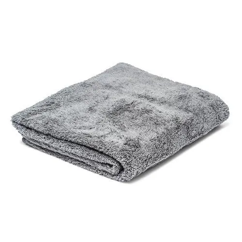 Messy Mutts Serviette en microfibre ultra douce - Grise