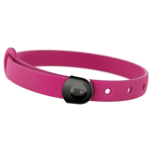 Nuvuq Collier ajustable pour mini chien, Rose frambroise