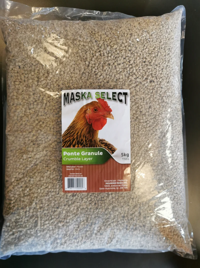 Maska Select - Nourriture Complète pour Poule en Granule - Poules