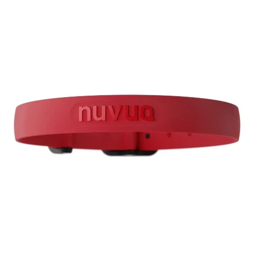 Nuvuq Collier ajustable pour chien, Rouge tomate