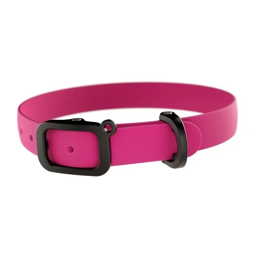 Nuvuq Collier ajustable pour chien, Rose framboise