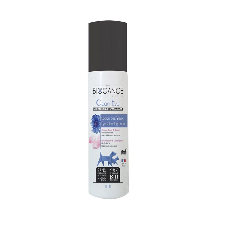 Biogance - Lotion des Yeux - 100ml - Chat et Chien