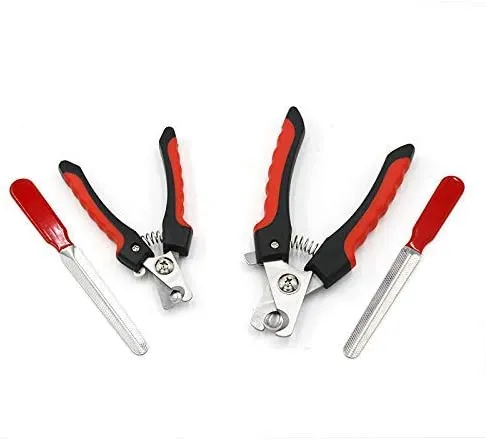 Ensemble de Coupe-Griffes et Lime - Large