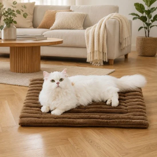 Tapis chauffant pour chat | Chat’Lheureux