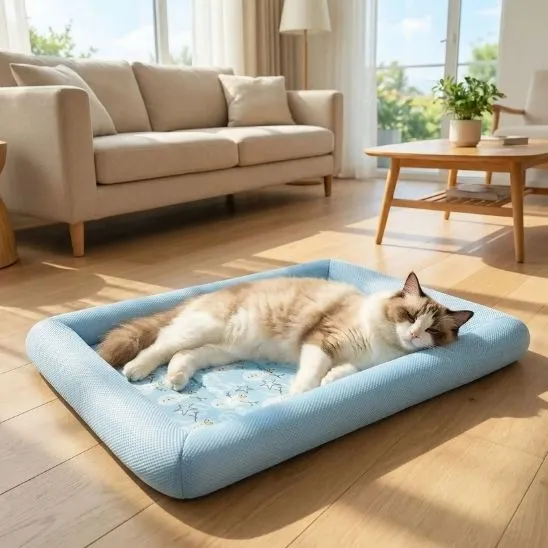 tapis rafraîchissant chat | Sérénité Froide