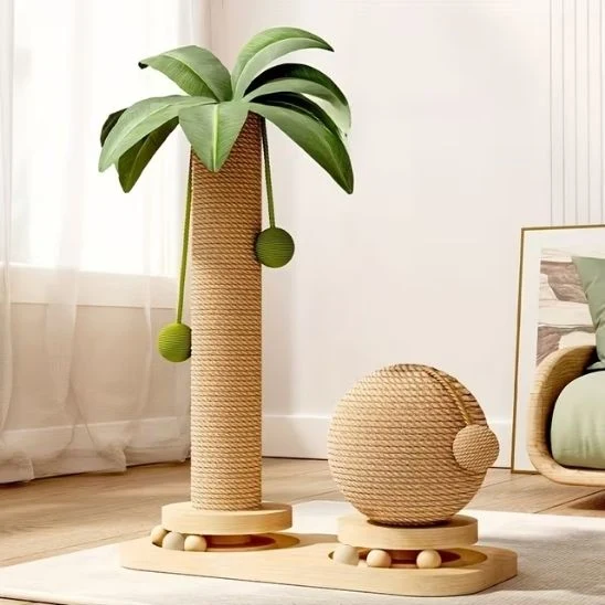Griffoir poteau chat | Palmier Tropical