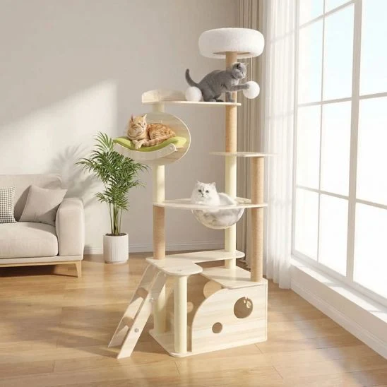 Arbre à chat | L’Aire de Jeu Bois