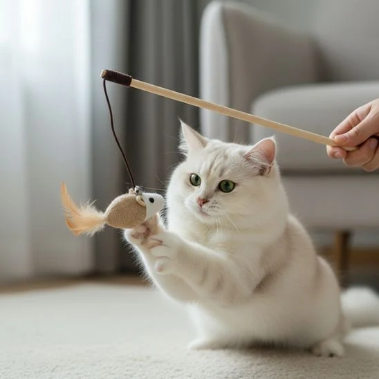 Jouet chat | Plume Folle