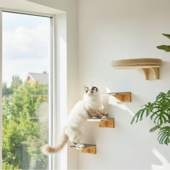 ARBRE A CHAT MURAL | Le Nid des Grimpeurs