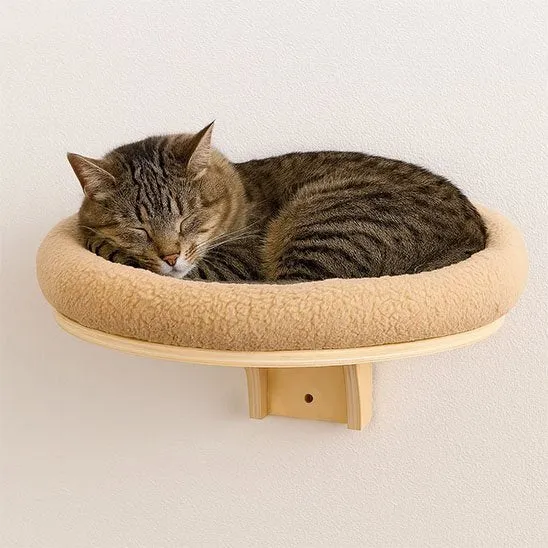 ARBRE A CHAT MURAL | Le Nid des Grimpeurs