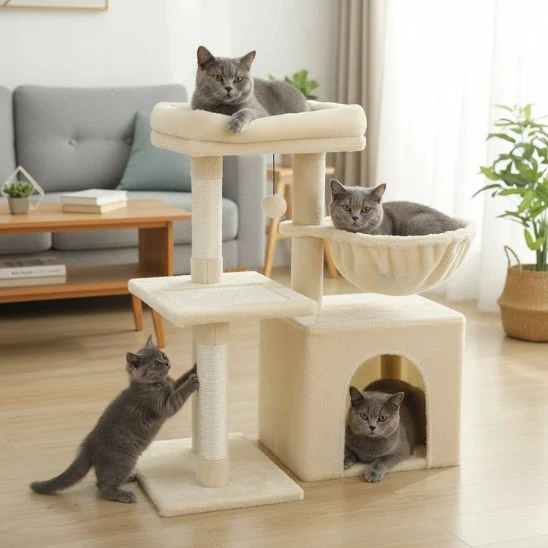 ARBRE A CHAT | Modulable Pivotant