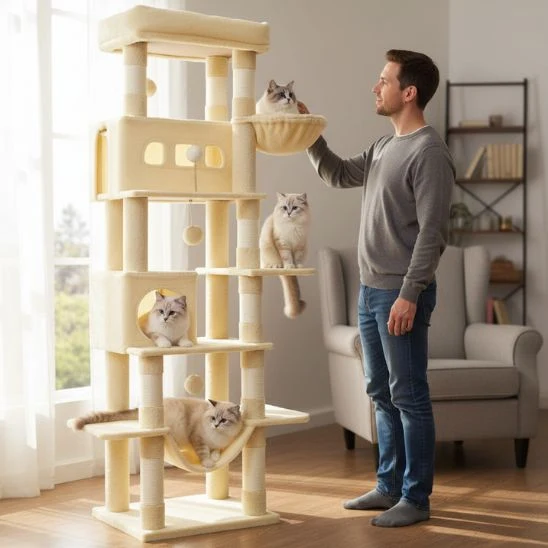 ARBRE A CHAT | Tour d'Aventure 170 cm
