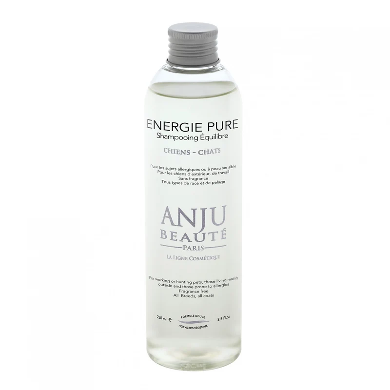 Shampooing équilibre Energie Pure chien, chat