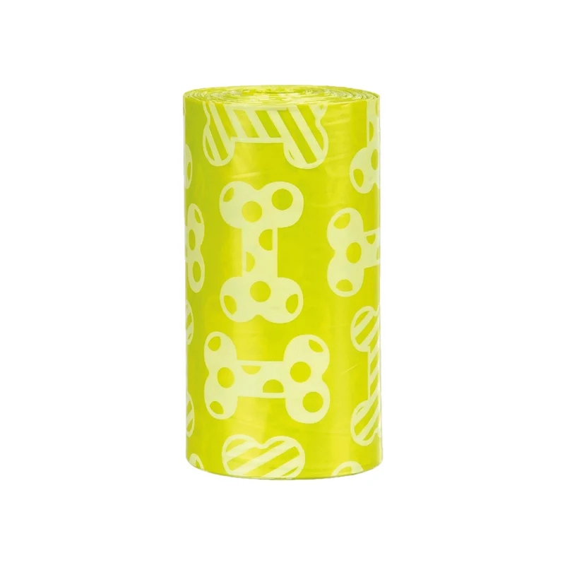 Sacs ramasse-crottes parfum citron