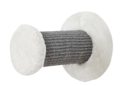 TRIXIE Escalade Murale avec Corde de Sisal Blanc & Gris