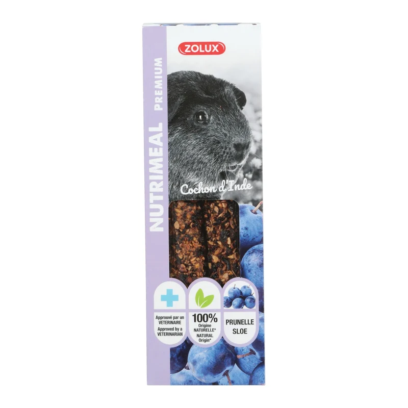 Sticks Premium Nutrimeal cochon d'Inde