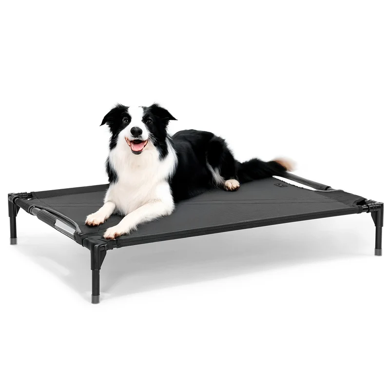 PETSFIT Elevated Dog Bed for Large Dogs