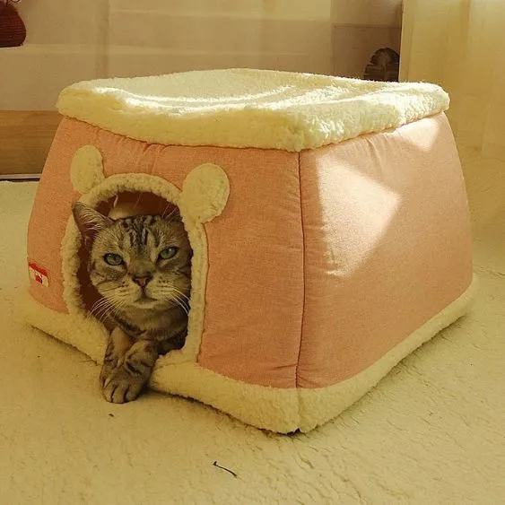 Niche pour chat - MeowManor™
