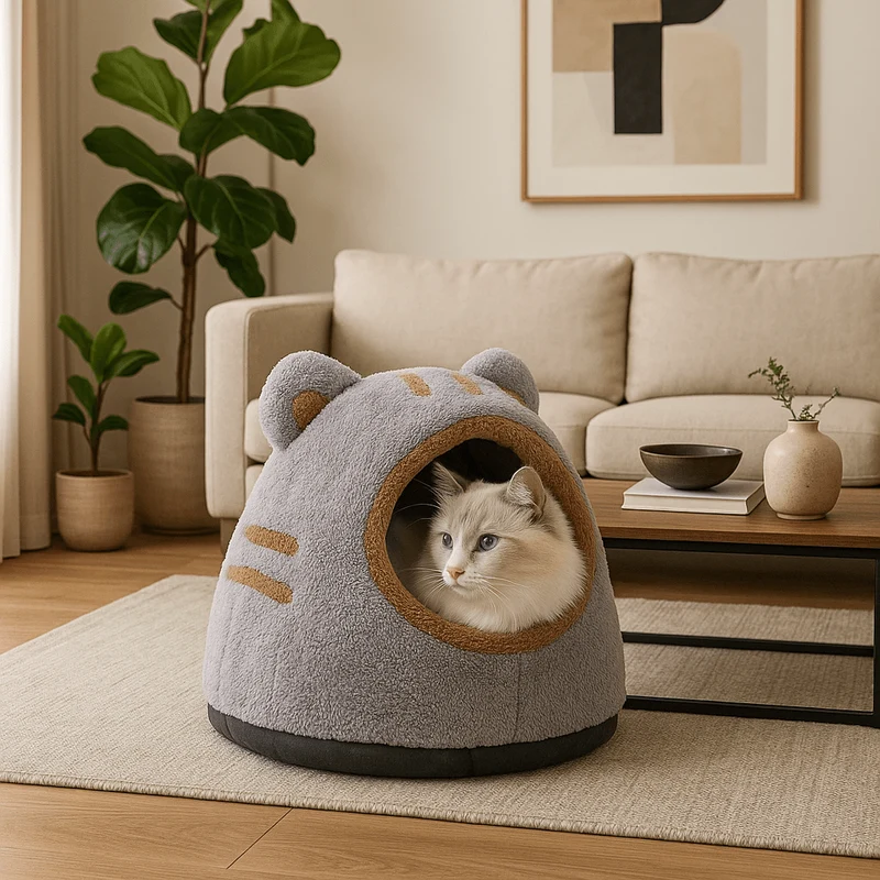 Niche pour chat - PawCub™