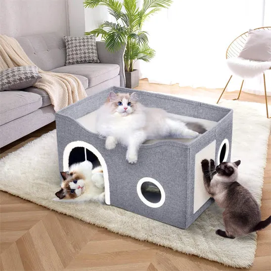 Maison pour chat - ClawCastle™