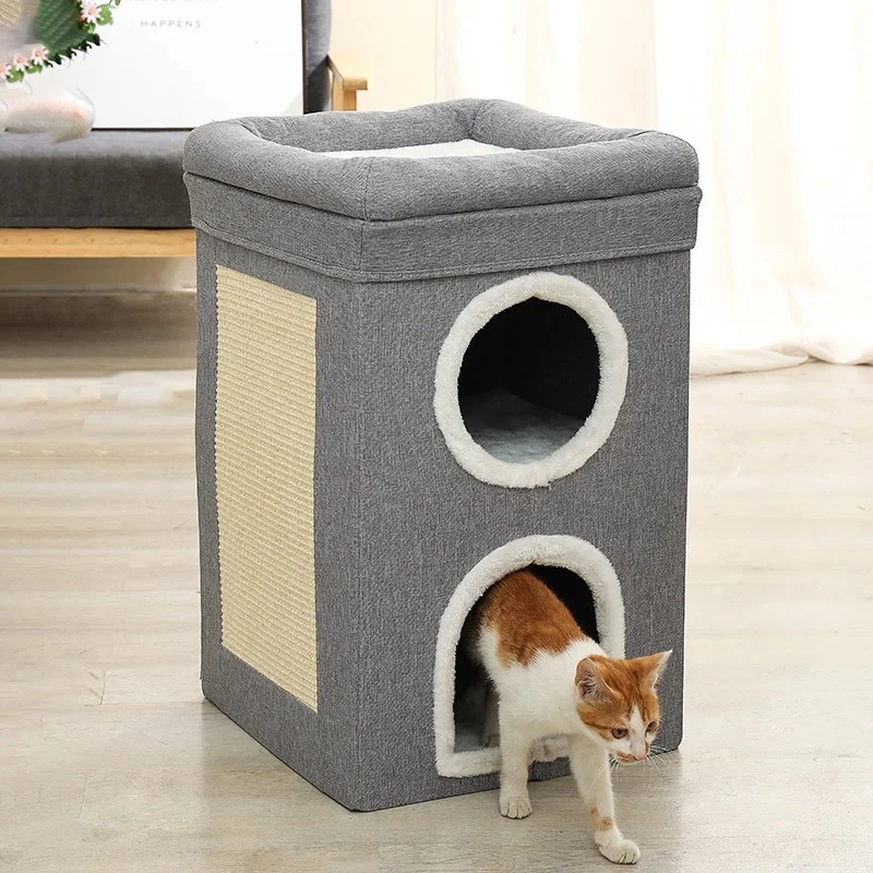 Maison à chat FelineLoft™