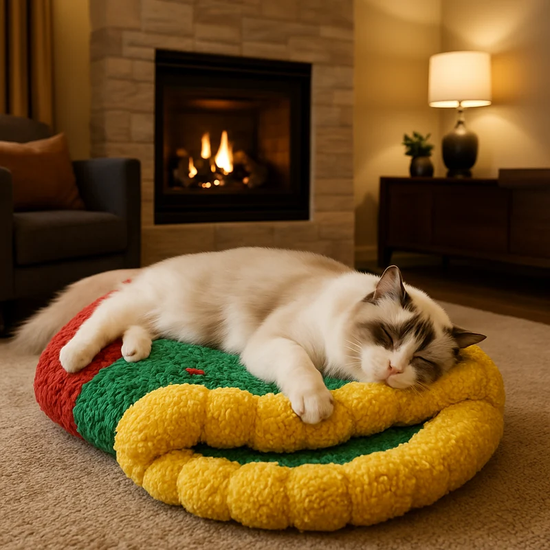 Lit pour chat - PurrSock™