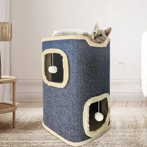 Cabane pour chat intérieur - MeowLoft™