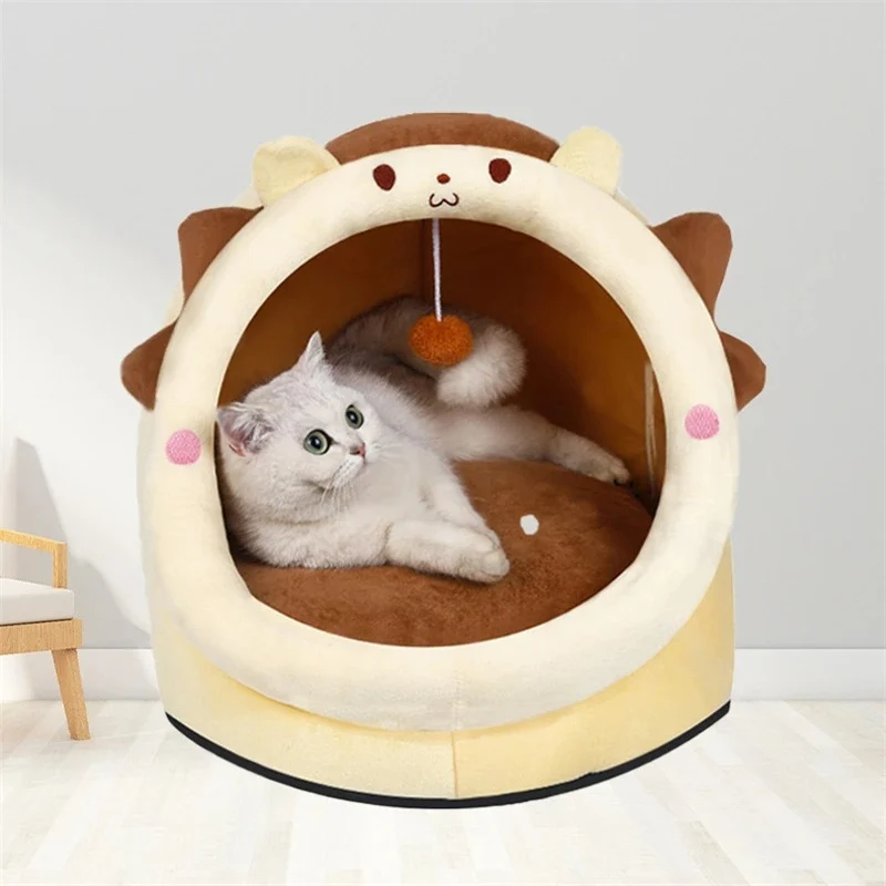 Niche pour chat intérieur - MeowDen™