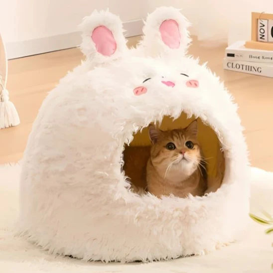 Niche pour chat intérieur - CosyKingdom™
