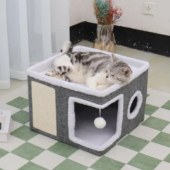 Maison chat - PurrCottage™