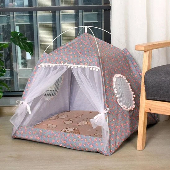 Tente pour chat - CatCamp™