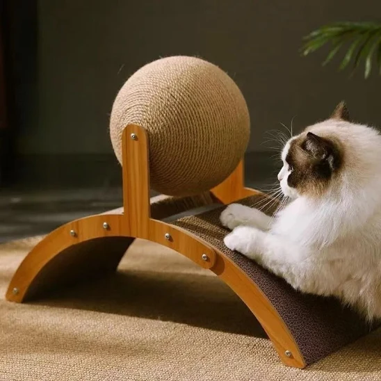 Griffoir pour chat - ScratchLab™