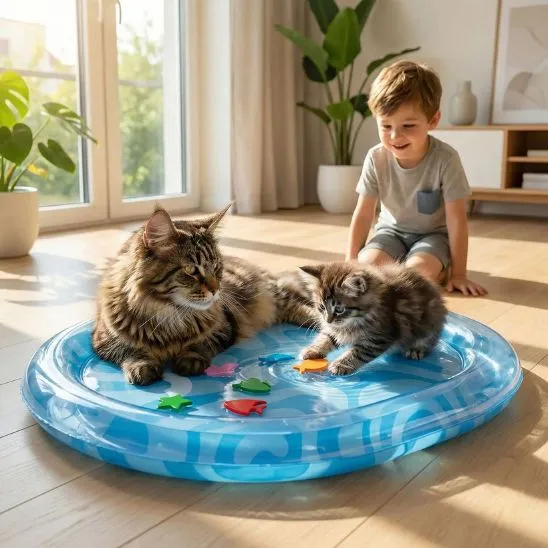 Tapis Fraicheur Chat | AquaCool Pad