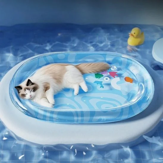 Tapis Fraicheur Chat | AquaCool Pad