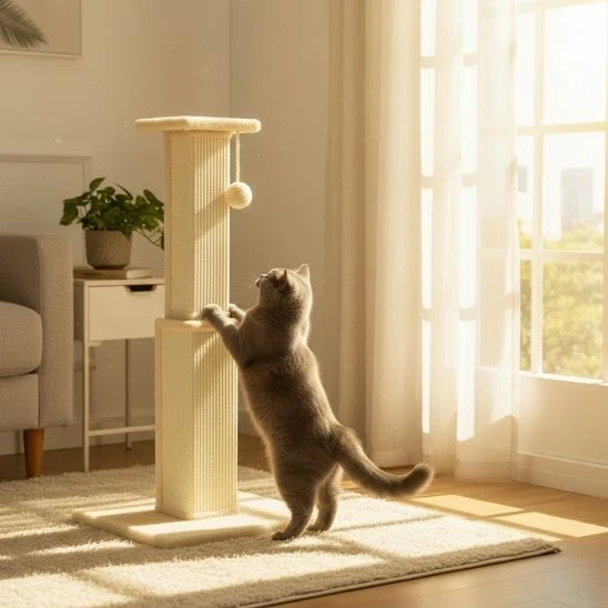 Poteau Griffoir Chat | Griff'Folie
